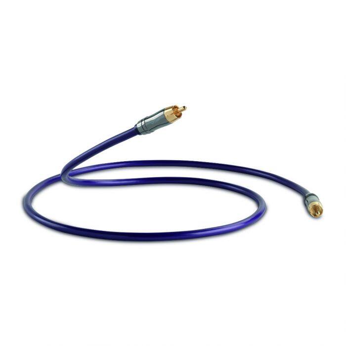 Front. QED - QED Performance Digital Audio Interconnect – 1.0m - "NA".