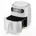 Angle. CRUX - 3-qt. Digital Air Fryer Kit with TurboCrisp - White.