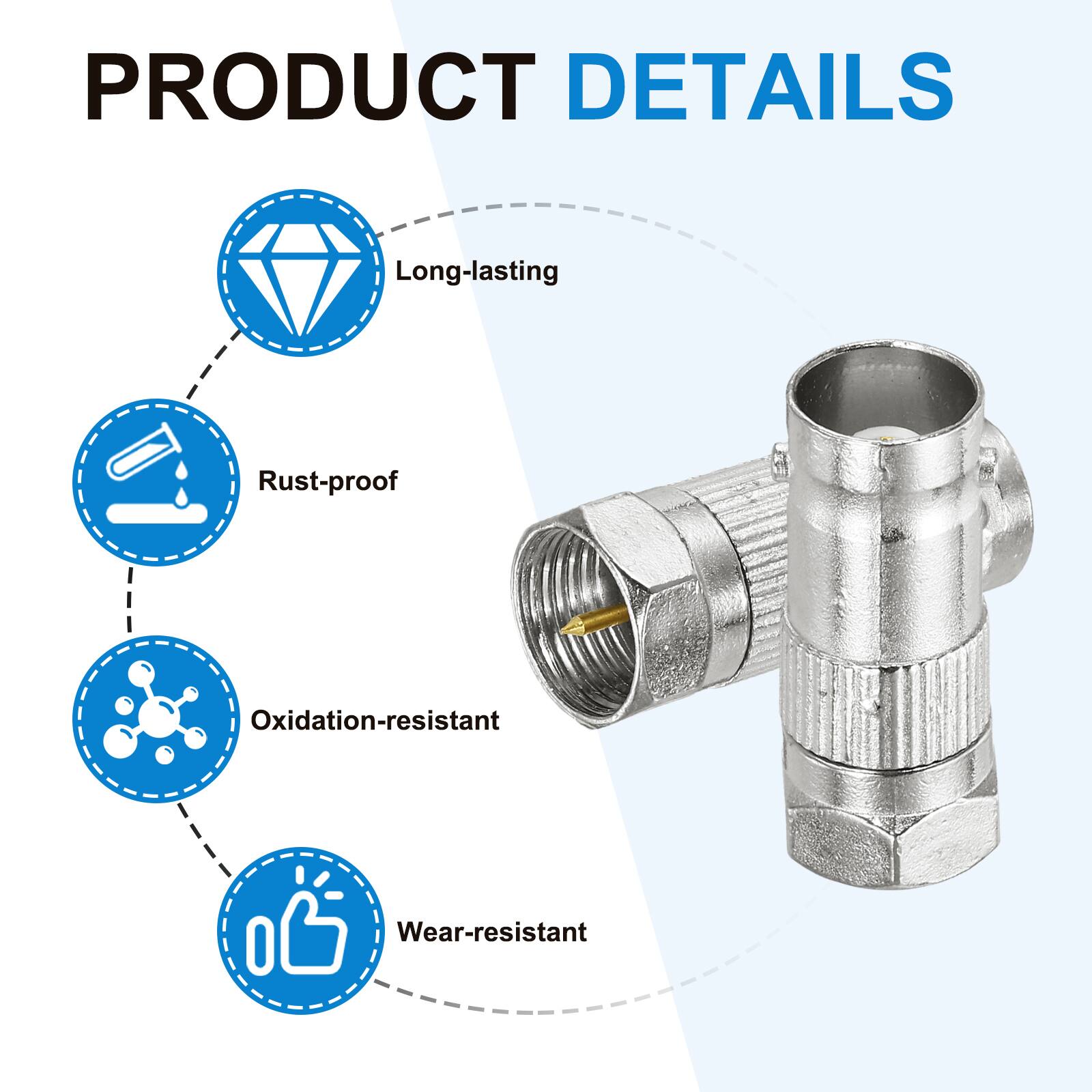 PRODUCT DETAILS

- Long-lasting
- Rust-proof
- Oxidation-resistant
- Wear-resistant