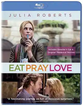 Eat Pray Love - BLU-RAY