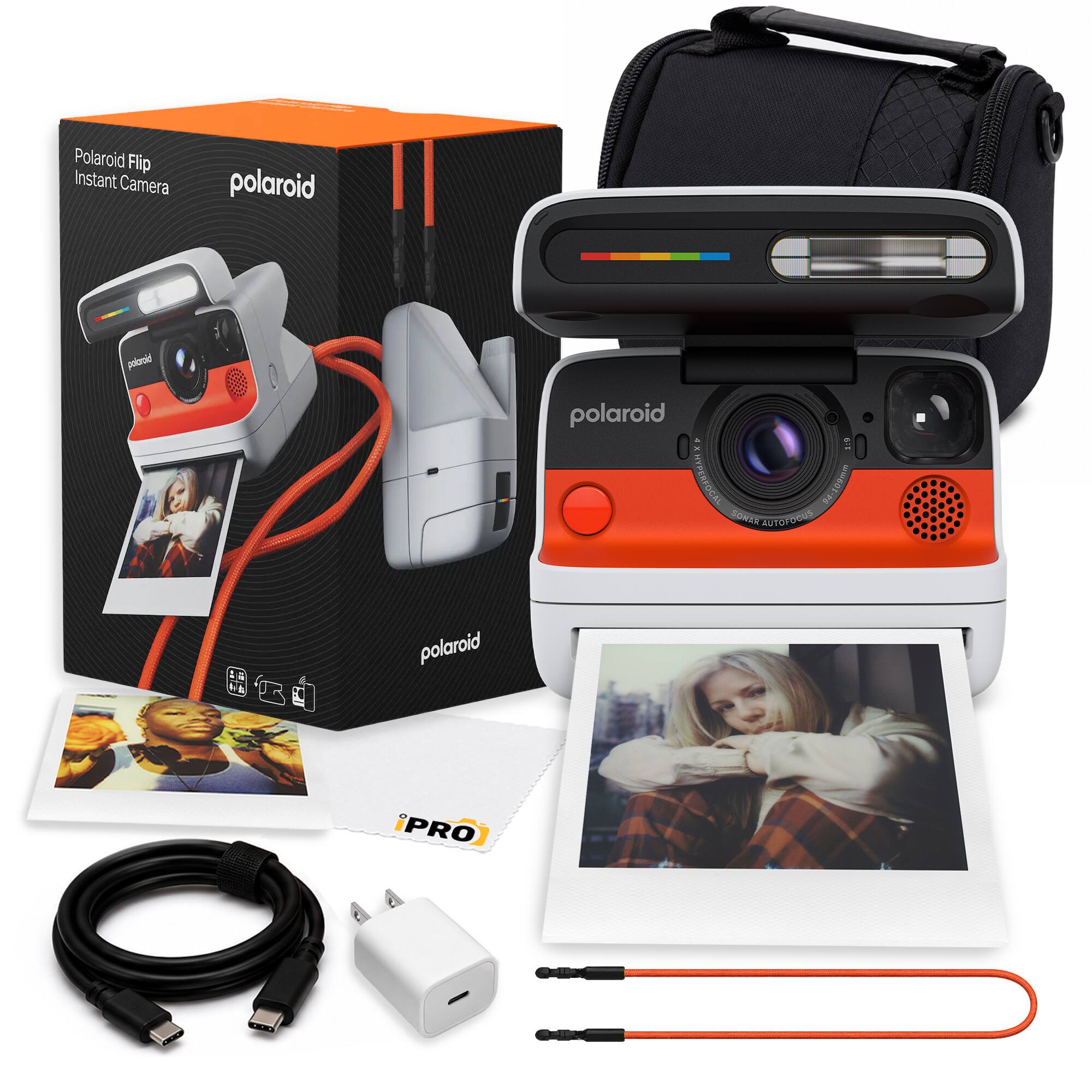 Polaroid Flip Instant Camera polaroid piric polaroid - 0 1 XHYPERS ORE OCAL i SONER UTSrONS 15 S I polaroid PRO