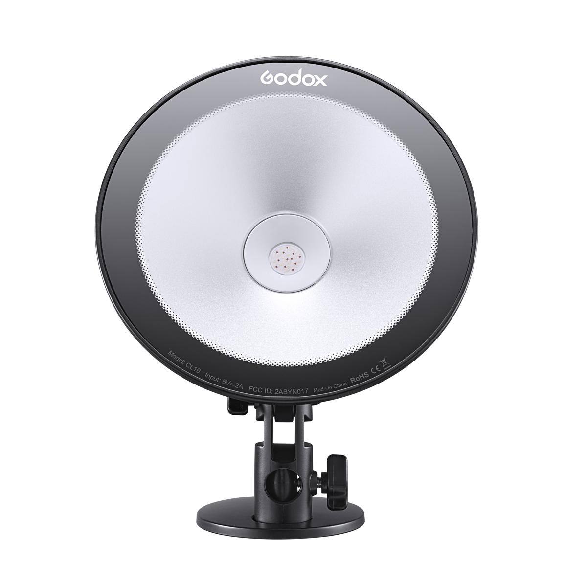 Godox Model: X CL10  
Input: 5V=2A  
RoHS  
CE  
FCC ID: 2ABYN017  
Made in China