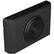 Alt View 13. AudioControl - 12” Single-Voice-Coil 2-Ohm Loaded Subwoofer Enclosure - Black.
