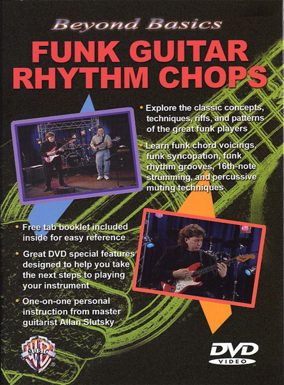 Beyond Basics: Funk Guitar Rhythm Chops [DVD] [1997]