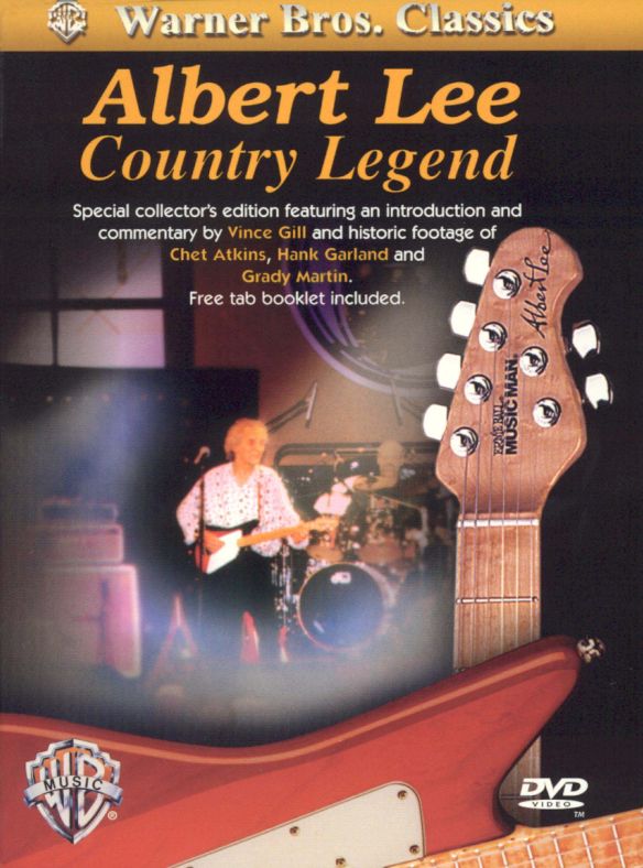 Albert Lee: Country Legend [DVD]