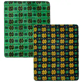 Pegasus - Notre Dame Fighting Irish 60- x 70- Home & Away Two-Piece Blanket Set - Multicolor