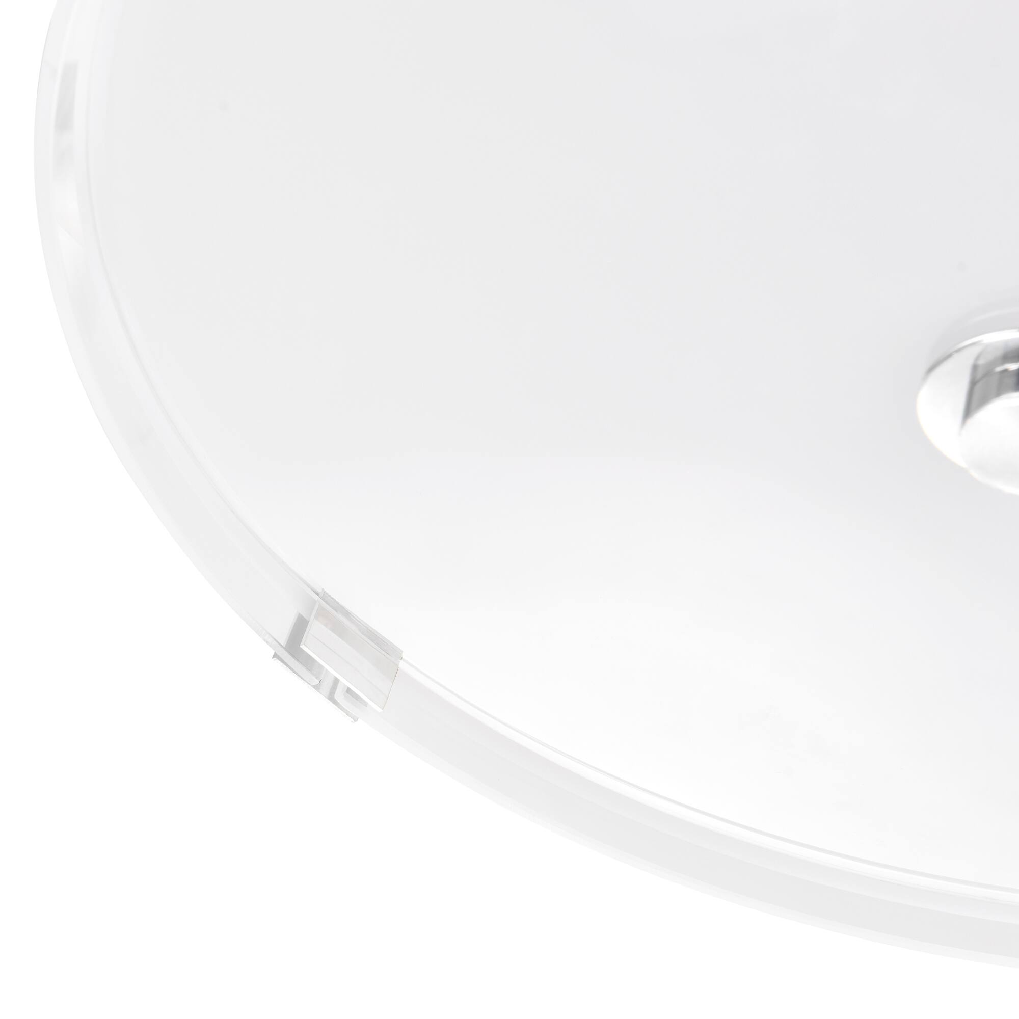 Alt View 1. CWI Lighting - Lucie 5 Light Drum Shade Chandelier With Chrome Finish - Chrome.