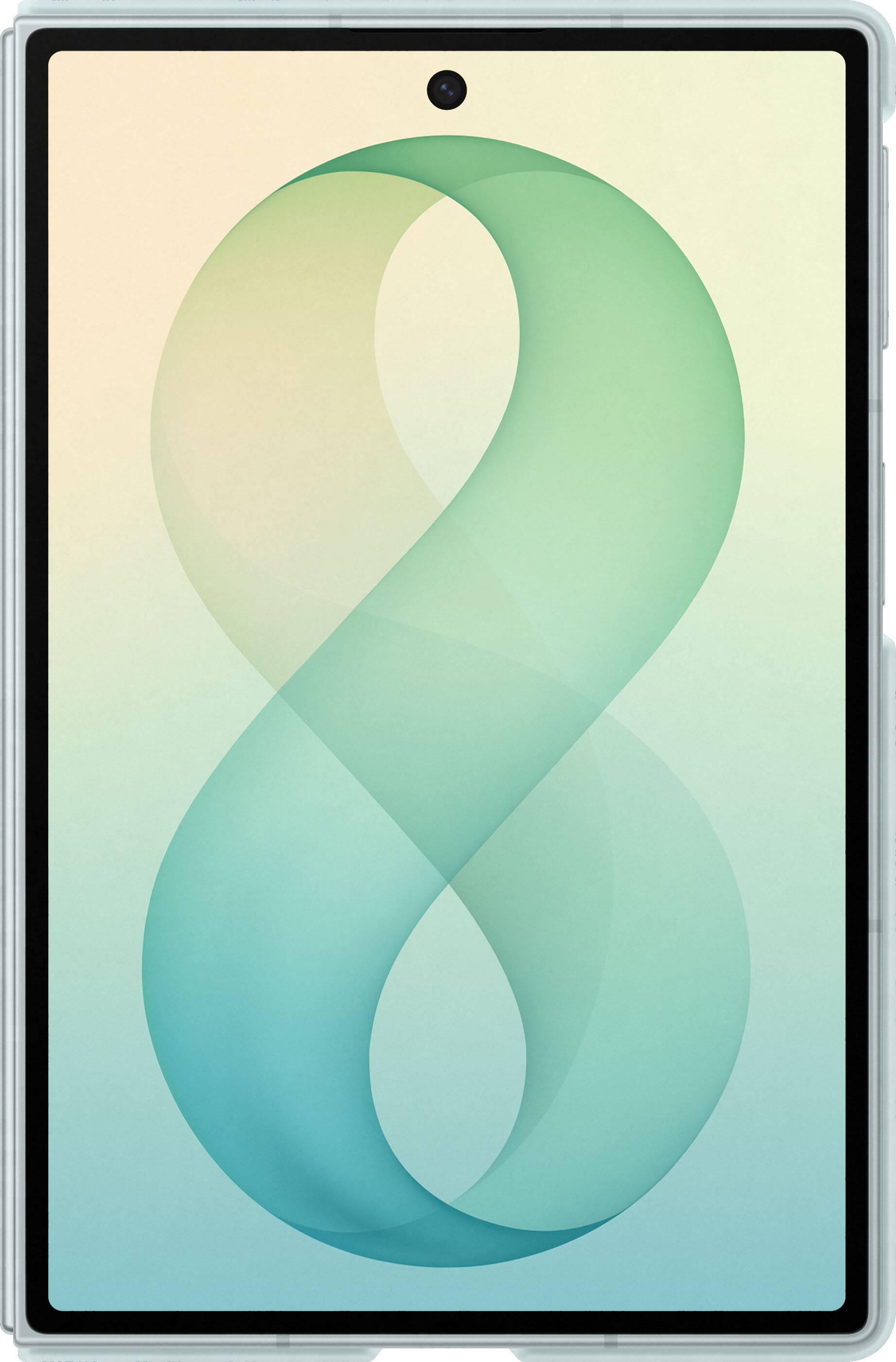 Alt View 1. Samsung - Galaxy Z Fold8 Silicone Magnet Case - Pistachio.