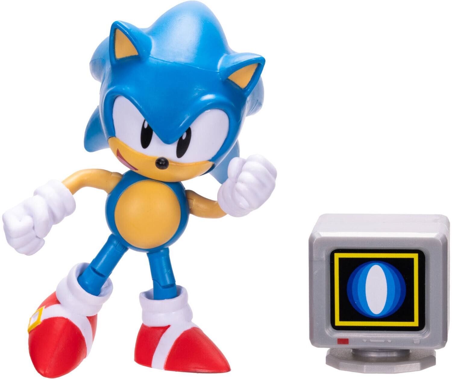 Alt View 1. Jakks Pacific - SONIC 4in Articulated Figures w/ Accy 4pcWave 21 Asst   - COLLECTIBLES - Multicolor.