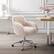 Alt View 15. Linon Home Décor - Modern Office Chair with Arms - Pink.