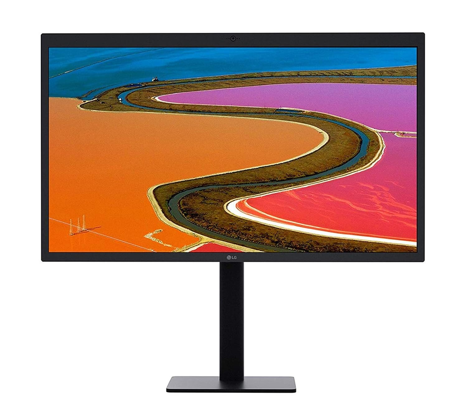 Alt View 6. LG - LG 27" Class Ultrafine 5K IPS LED Monitor (27" Diagonal) + Cleaning Kit + 1 Year Extended Warranty.