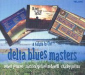 Front Standard. A Salute to the Delta Blues Masters [CD].