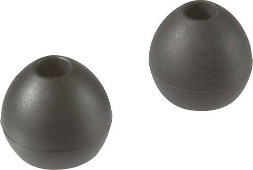 Front Standard. Monster - Gel Audiophile SuperTips (6-Pack).