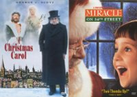 Front Standard. A Christmas Carol/Miracle on 34th Street [1994] [2 Discs] [DVD].