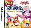 Front Detail. Petz Fantasy: Sunshine Magic - Nintendo DS.