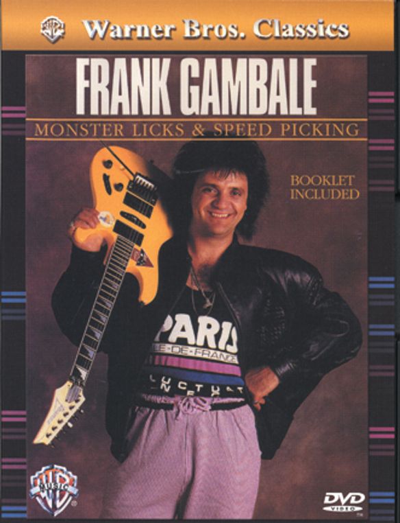 Frank Gambale: Monster Licks & Speed Picking [DVD] [1988]