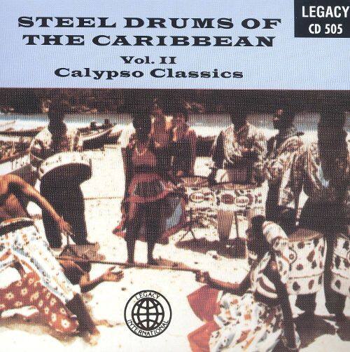 Best Buy Steel Drums of the Caribbean, Vol. 2 Calypso Classics [CD]