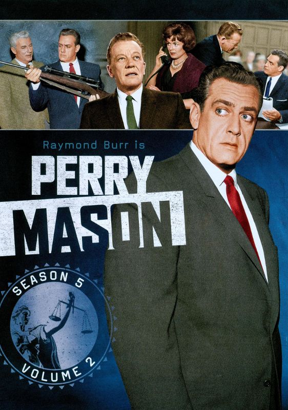  Perry Mason: Season 5, Vol. 2 [4 Discs] [DVD]