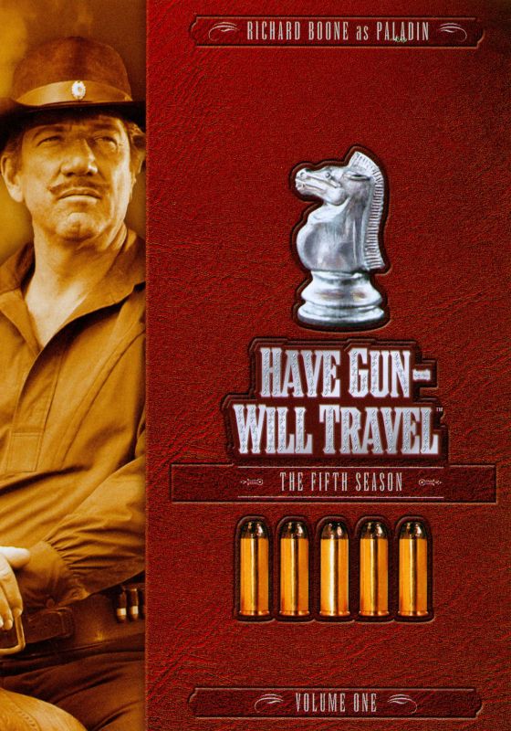 

Have Gun, Will Travel: The Fifth Season, Vol. 1 [3 Discs] [DVD]