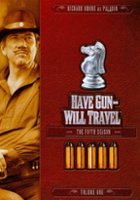 Have Gun, Will Travel: The Fifth Season, Vol. 1 [3 Discs] [DVD] - Front_Original