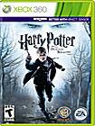 Front Detail. Harry Potter and the Deathly Hallows Part 1: The Videogame - Xbox 360.