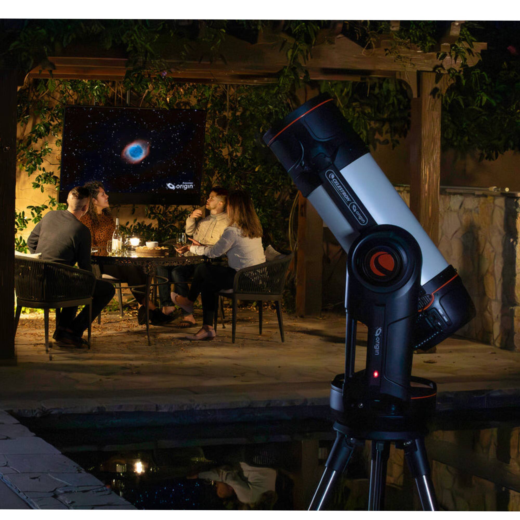 置物 Observatory Crest Celestron Origin Mark II Intelligent Home Observatory for