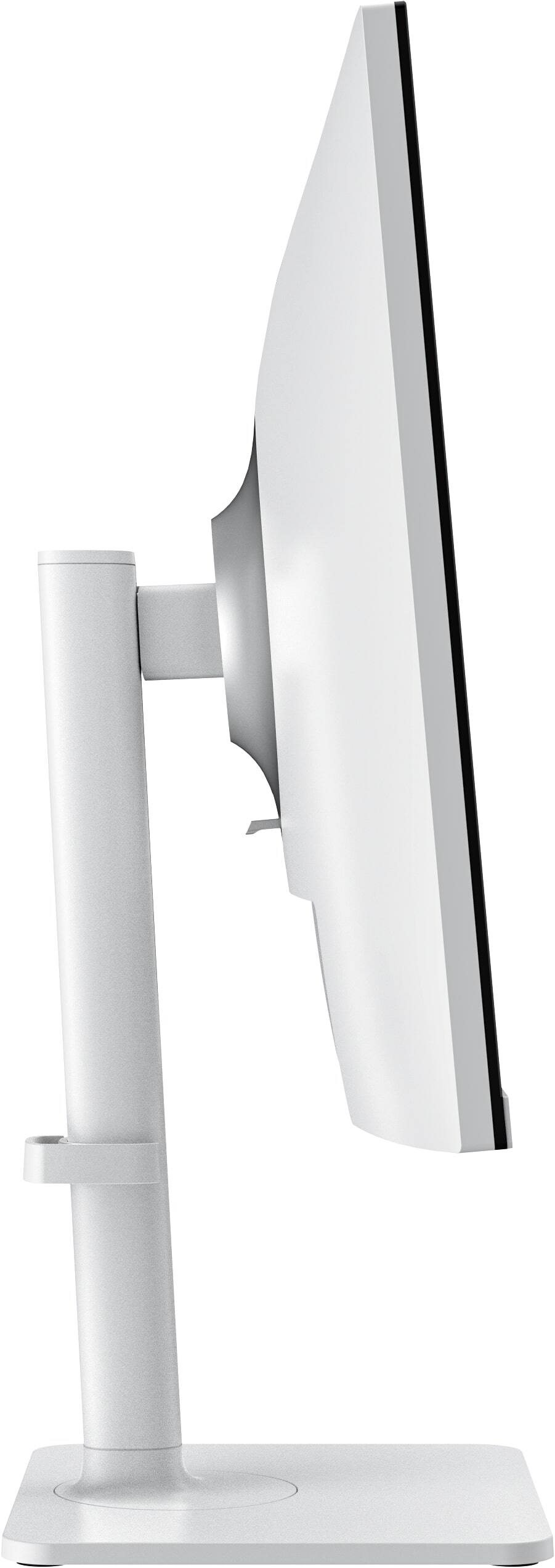 Alt View 1. MSI - Modern MD272UPSW 27" FHD 60Hz ms Smart Monitor with HDR ready ,Built-in Speakers (DisplayPort, HDMI, USB-C ) - Matte White.