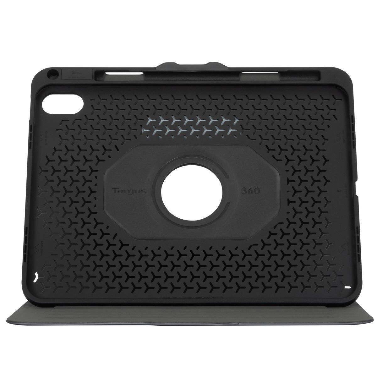 Alt View 15. Targus - VersaVu Case for 10.9" iPad (10th Gen.) - Black.