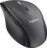 Logitech - M705 Marathon Wireless Optical Mouse with 5 Programmable Buttons - Wireless - Black