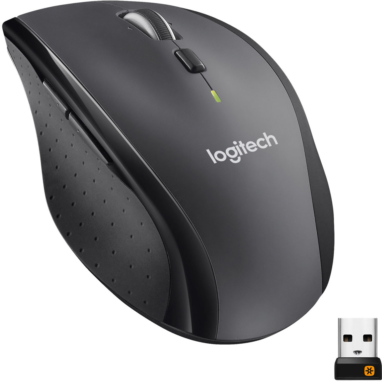 Logitech M510 Wireless Mouse: Comfort Meets Customization in This  Programmable Device