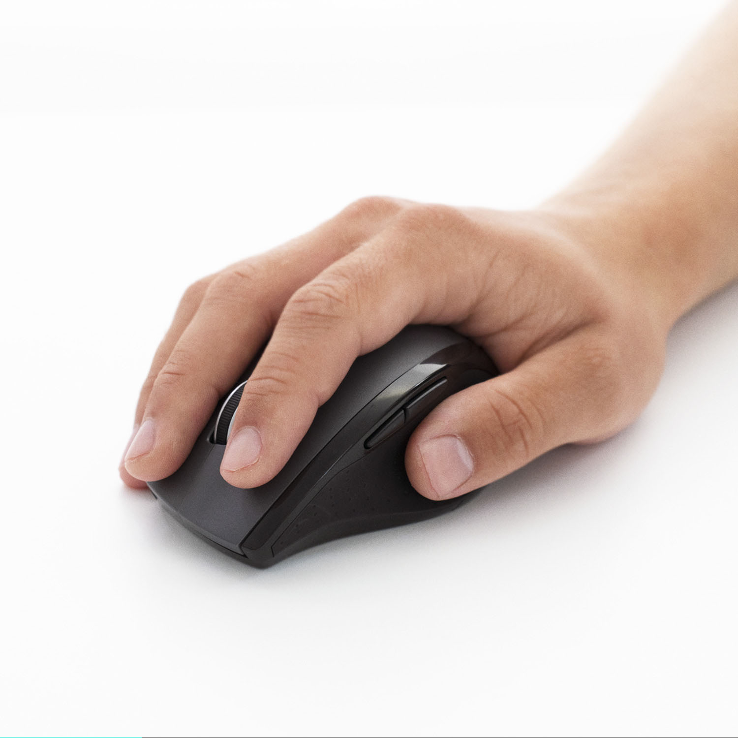 Skænk Sprede forbruger Logitech M705 Marathon Wireless Optical Mouse with 5 Programmable Buttons  Black 910-001935 - Best Buy