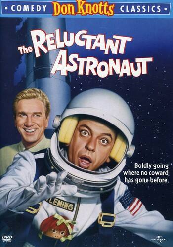 Front. The Reluctant Astronaut   - DVD.