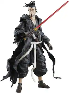Hasbro - Collectibles - Star Wars: Visions - Black Series - The Ronin Action Figure - COLLECTIBLES - Multicolor