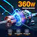 360W
Electrical Machinery
- Low Noise <45dB
- Brushed Dual Motor 180W*2
- Motor Service Life >5 Years