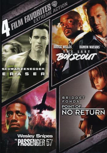 4 Film Favorites: Extreme Action  - DVD