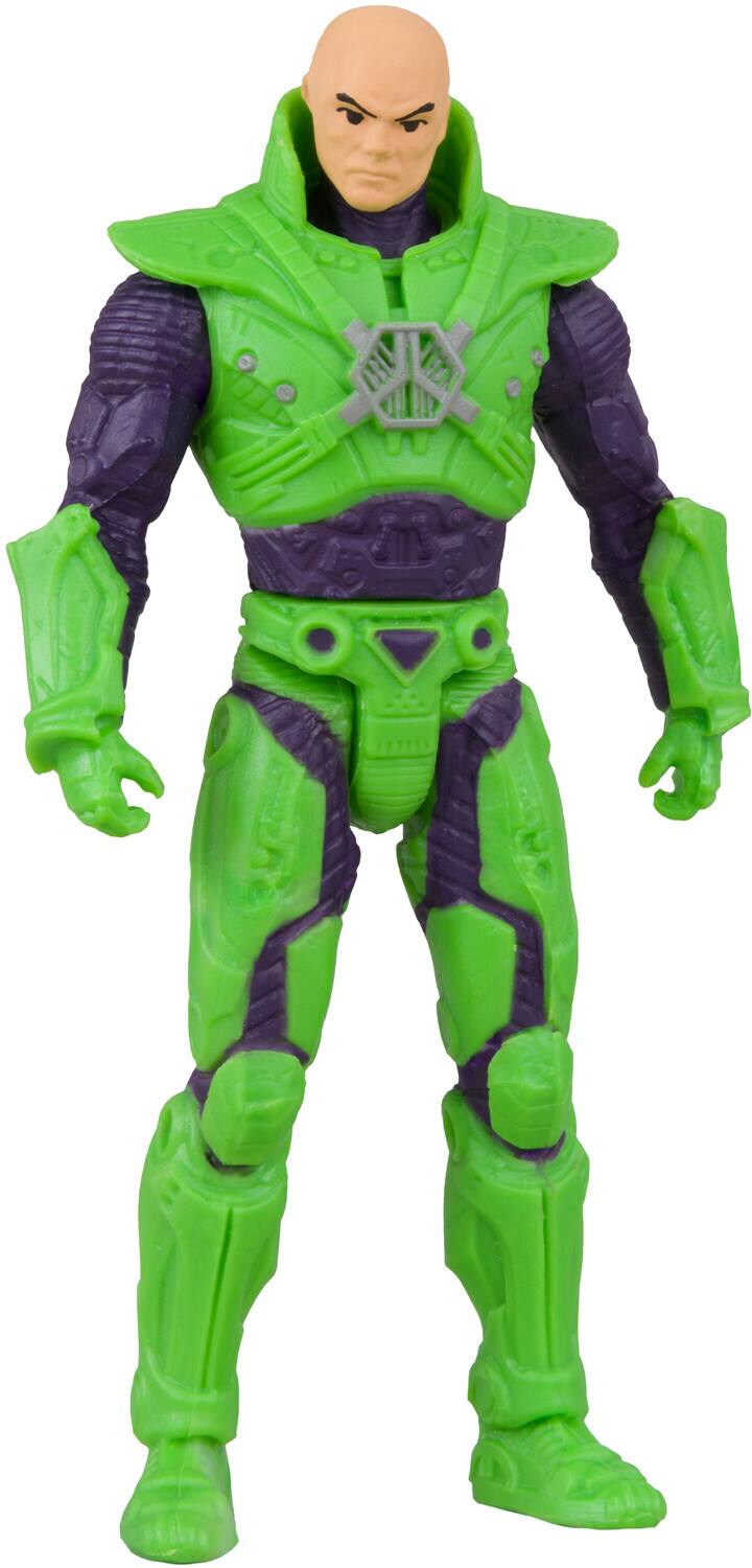Alt View 2. DC Direct - DC Comics -Forever Evil - Page Punchers - 3" Lex Luthor Figure with Comic (Green Power Suit)   - COLLECTIBLES - Multicolor.