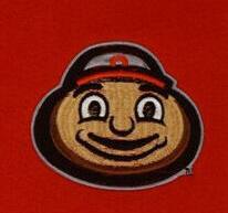 Alt View 4. Winning Streak Sports - Ohio State Buckeyes OSU 22x14 Logo Evolution Heritage Banner - Multi.