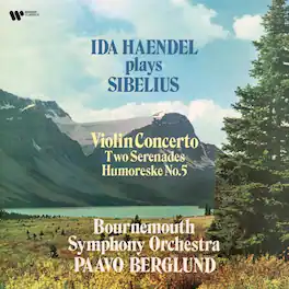 Ida Haendel - Sibelius: Violin Concerto, 2 Serenades - VINYL LP