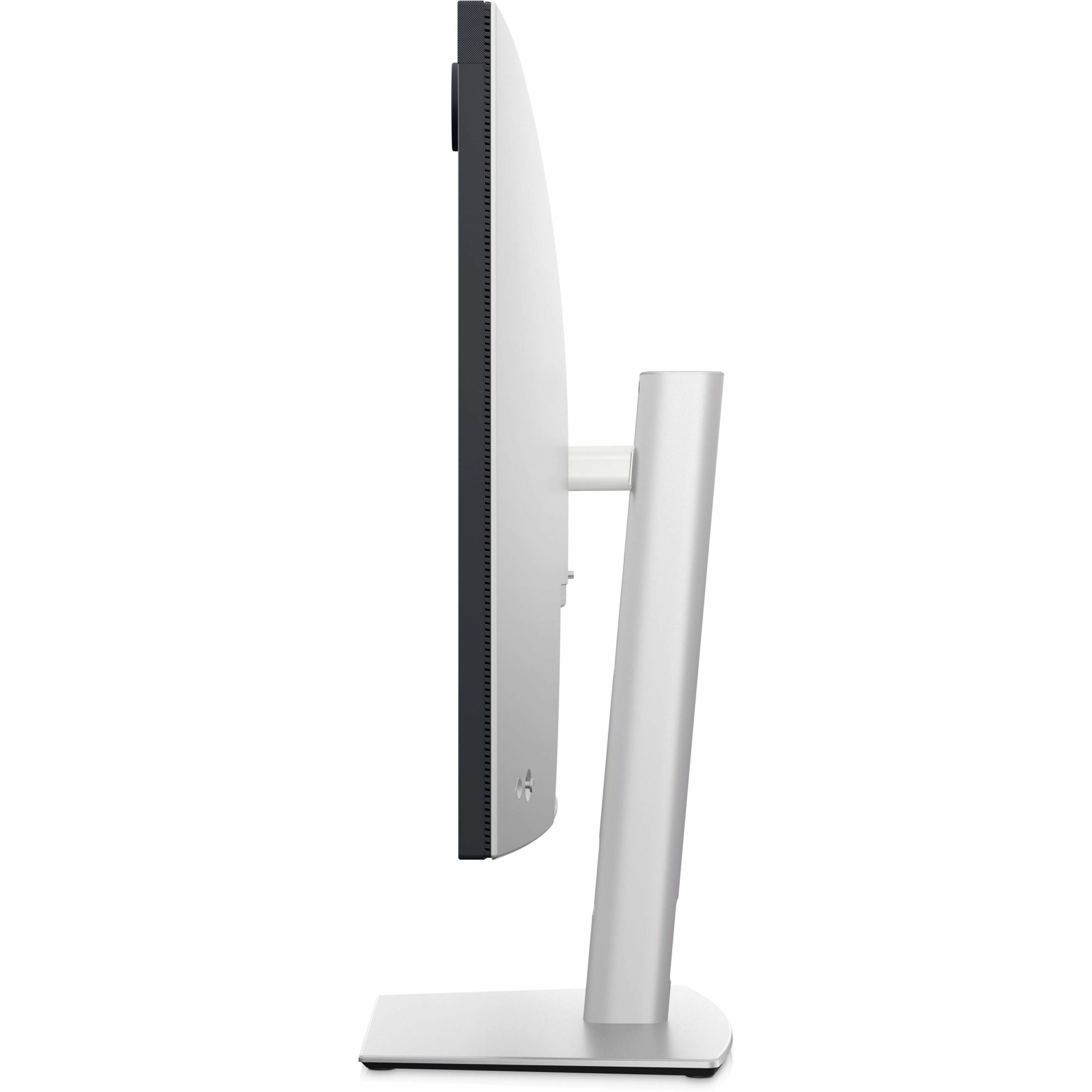 Left. Dell - UltraSharp 31.5" IPS LED 60Hz Monitor with HDR (USB, HDMI) - Black, Silver, Dual Color.