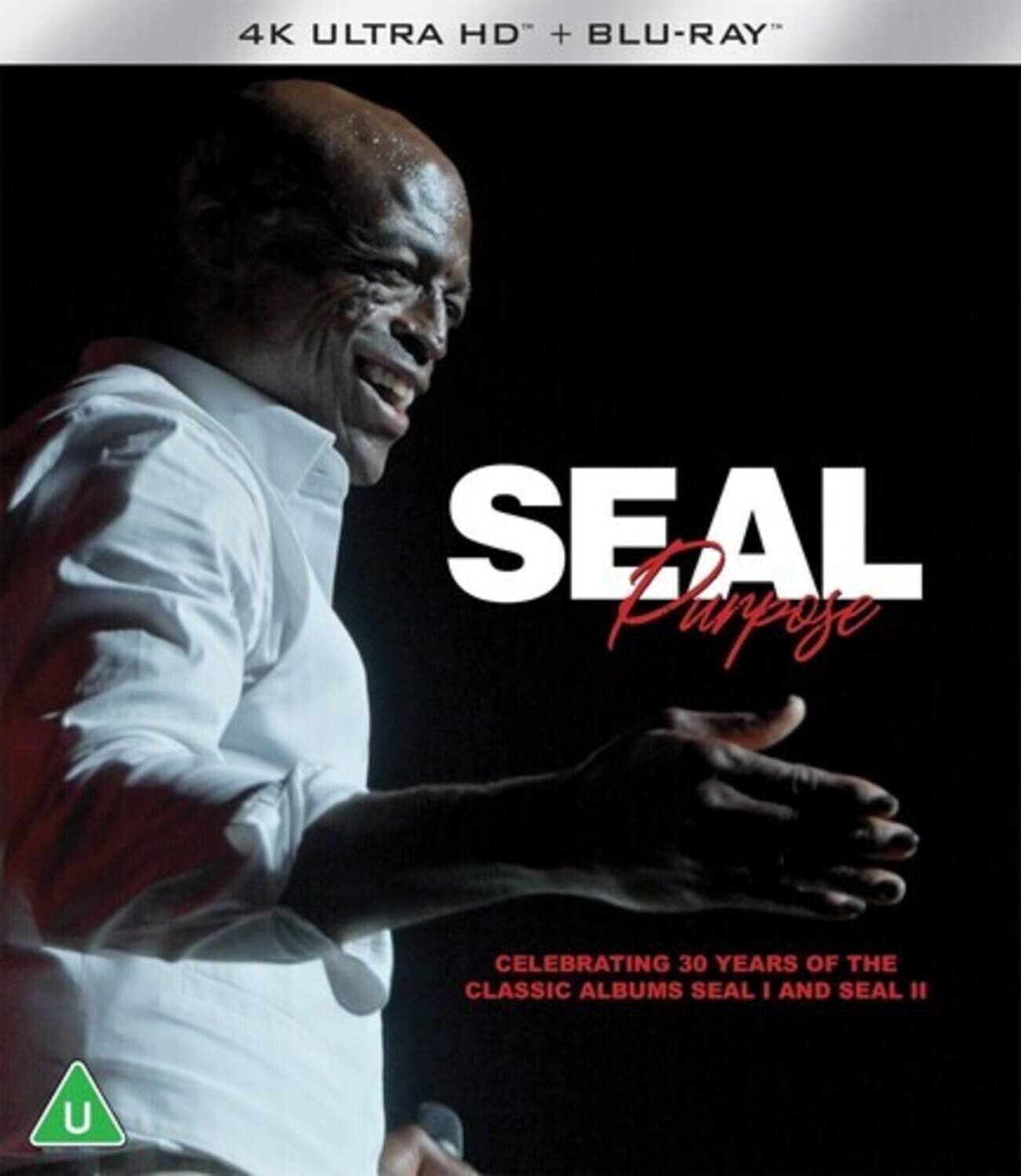 Alt View 1. Seal - PURPOSE: Celebrating 30 Years of the Classic Albums Seal I and Seal II   - 4K Blu-Ray.