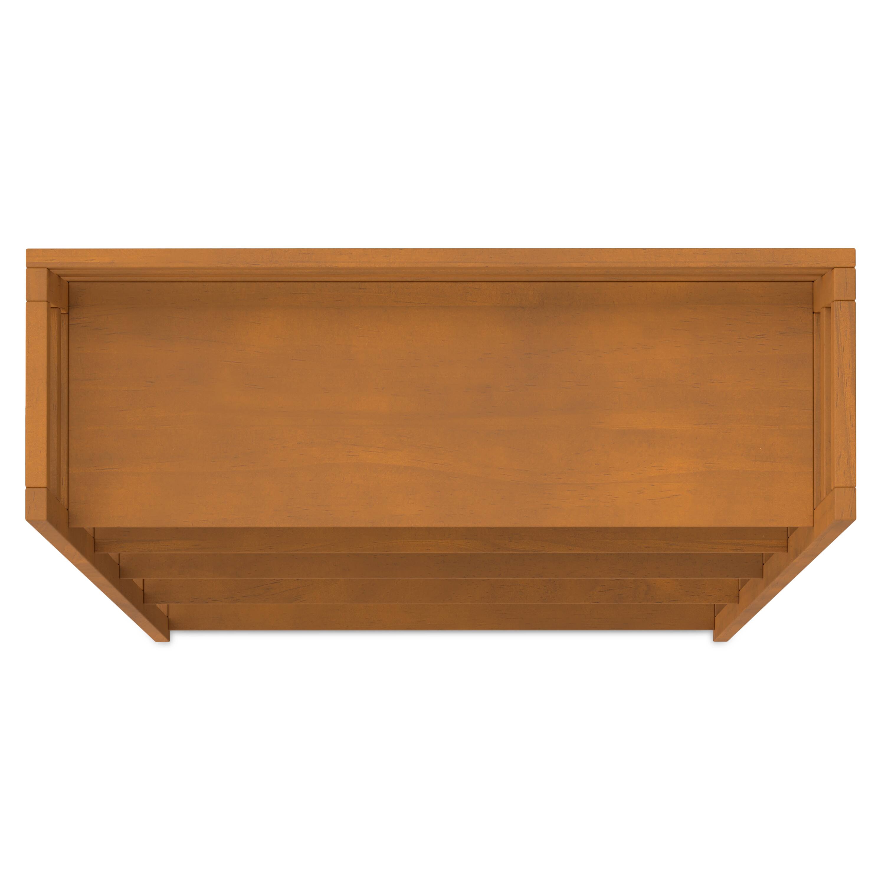 Alt View 1. Simpli Home - Acadian 30 inch 5 Shelf Ladder Bookcase (Set of 2) - Light Golden Brown.