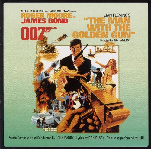  The Man with the Golden Gun [Original Soundtrack] [CD]