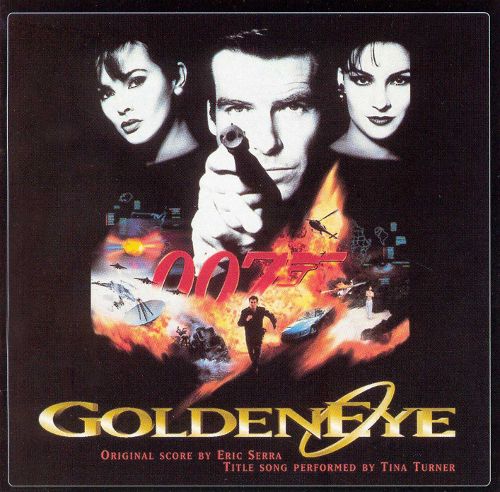  Goldeneye [Original Motion Picture Soundtrack] [CD]