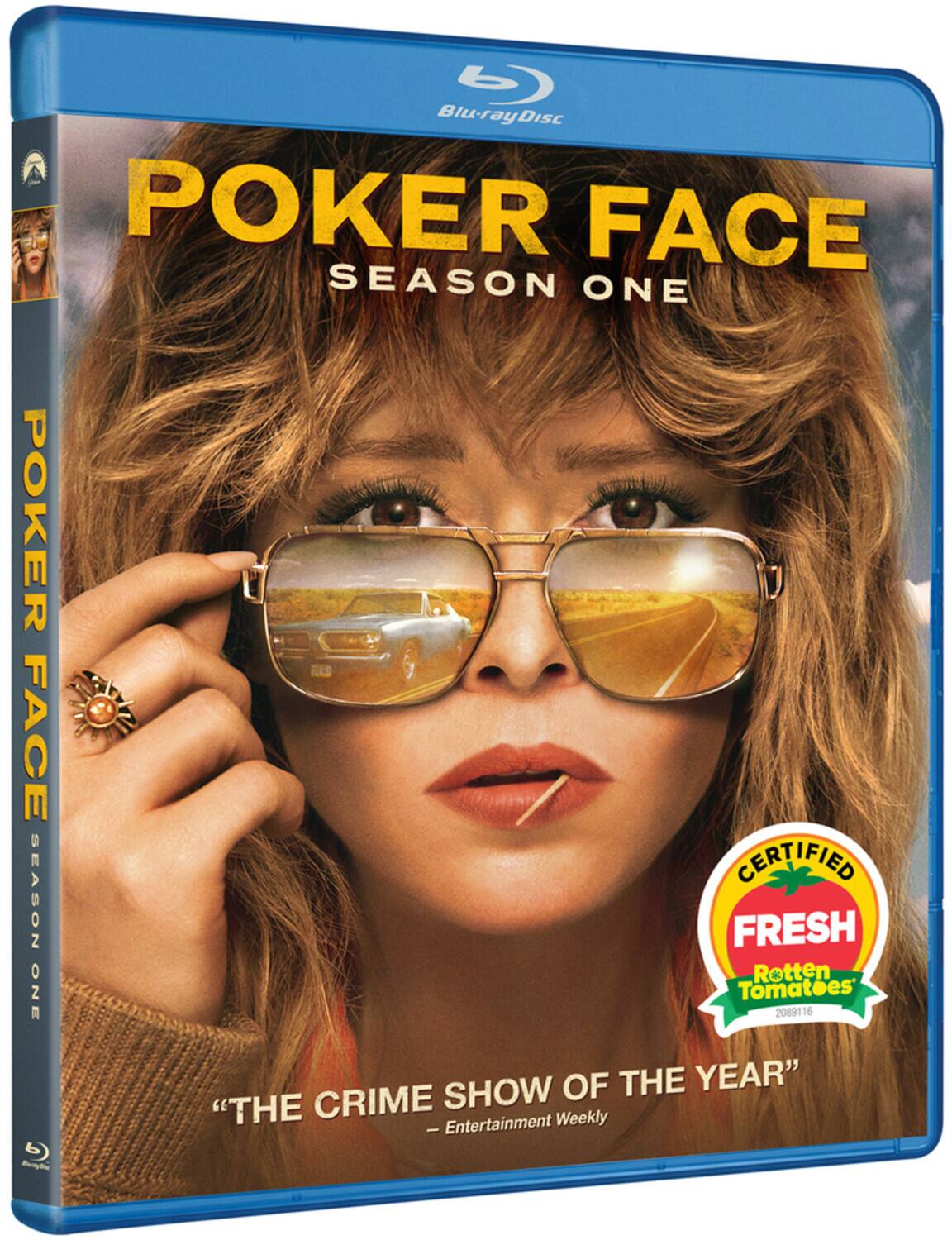 Poker Face: Season One (MOD) (BluRay Movie) [Blu-ray] [3 Discs]