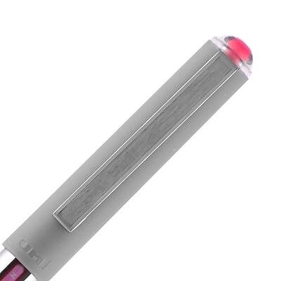Alt View 4. uni-ball -  Vision Rollerball Pen, Fine Point, Dozen  - Pink Ink.