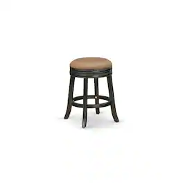 East West Furniture - Night Stand Roast - Brown