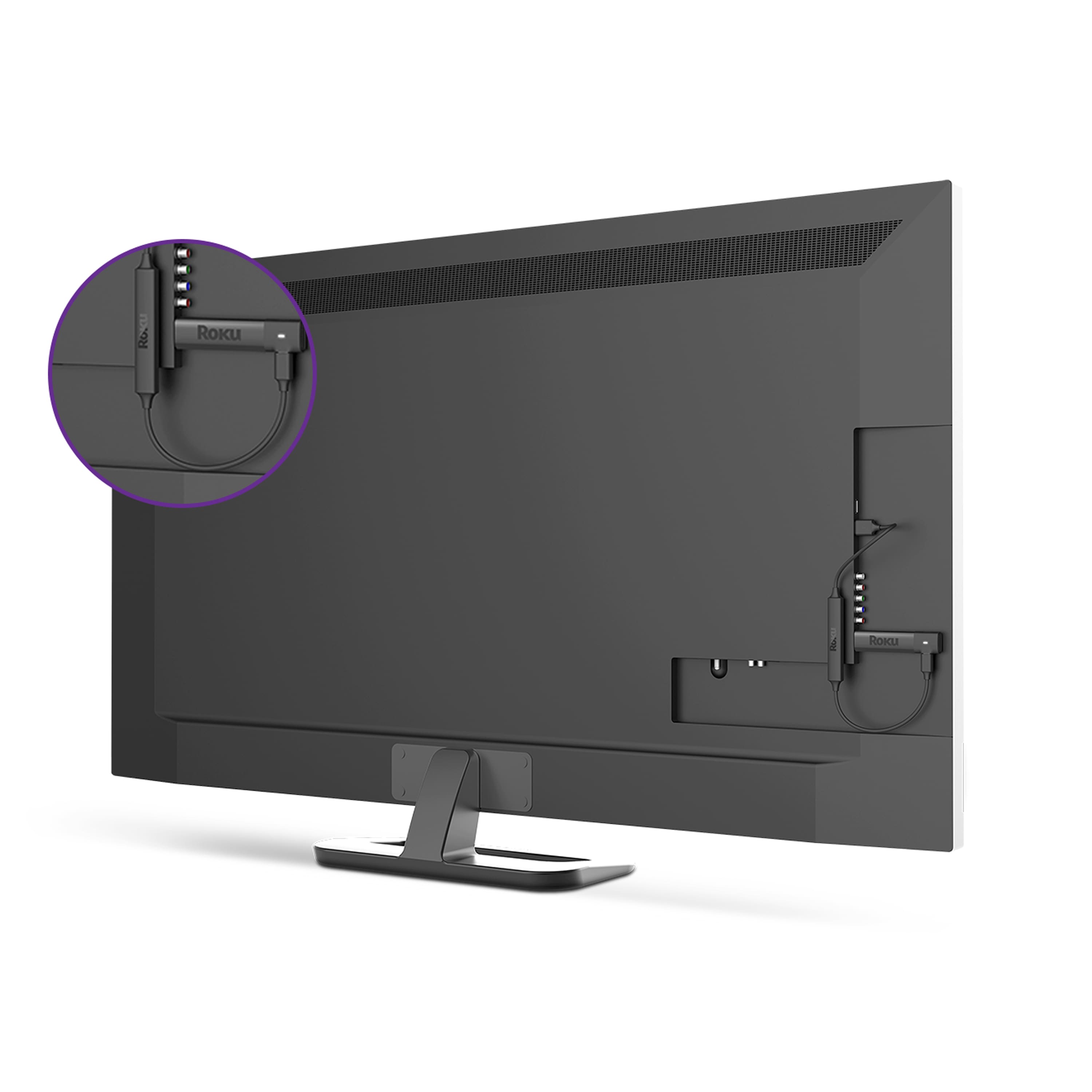 Alt View 11. Roku - Roku - Streaming Stick+ 4K Streaming Device with Roku Voice Remote and TV Controls.