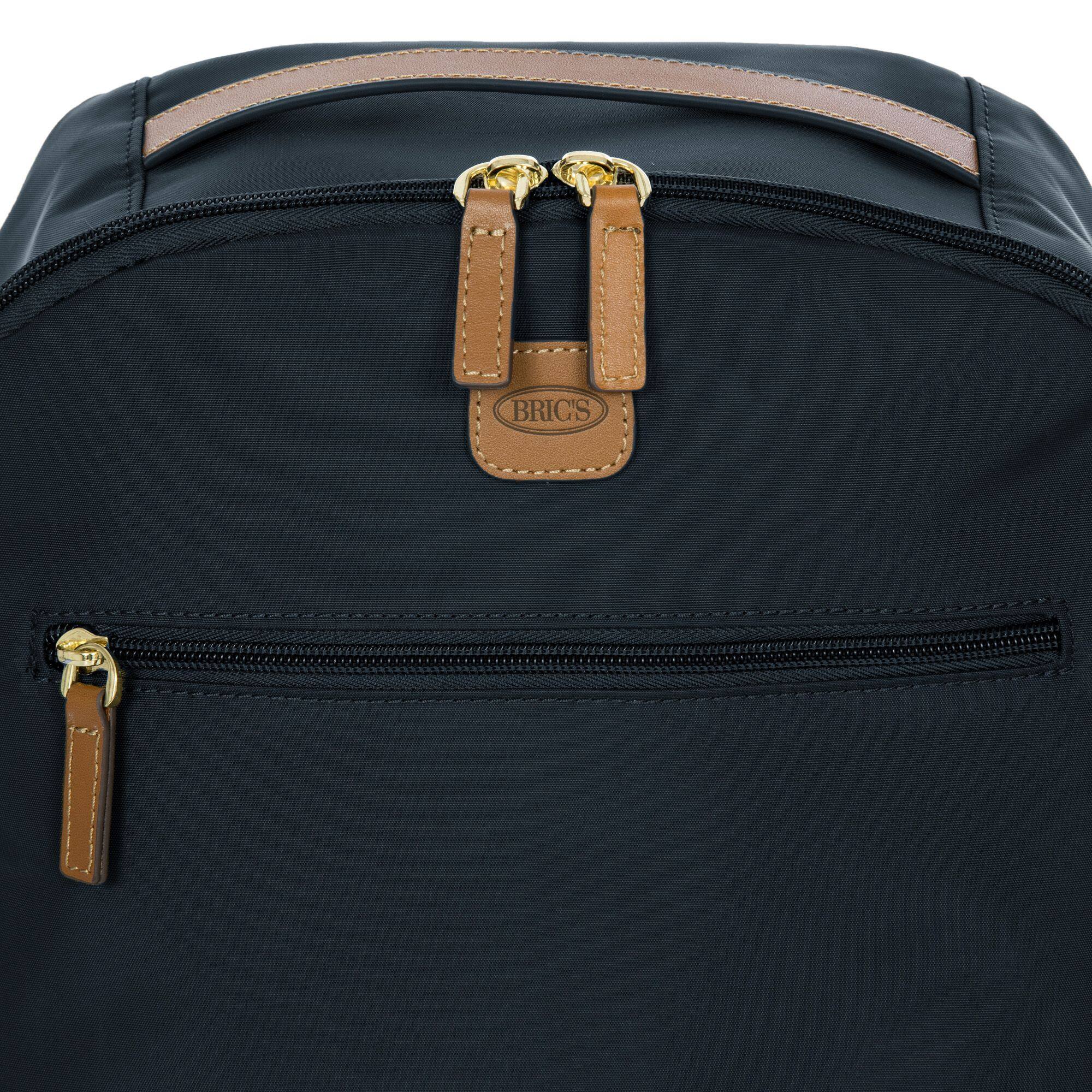 Alt View 2. Bric's - Bric's X-travel City Backpack - Navy.
