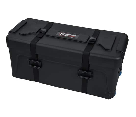 Gator - Deluxe Rolling Trap Case, Holds Stands, Pedals, Floor-Tom Legs, Stackable Design, for Miscellaneous Drum Hardware price history on PriceWatchPro