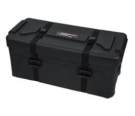 Gator - Deluxe Rolling Trap Case, Holds Stands, Pedals, Floor-Tom Legs, Stackable Design, for Miscellaneous Drum Hardware